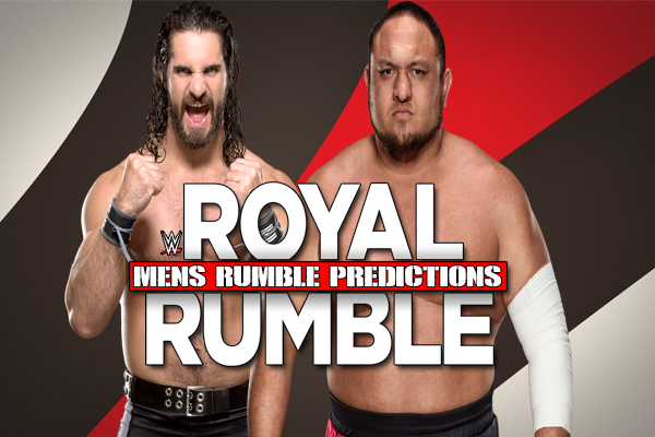Dishing It Out: Mens Royal Rumble 2019 Predictions