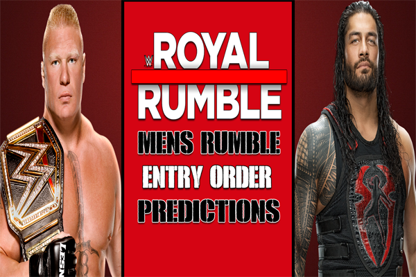 Dishing It Out: Mens Royal Rumble Edition 2020