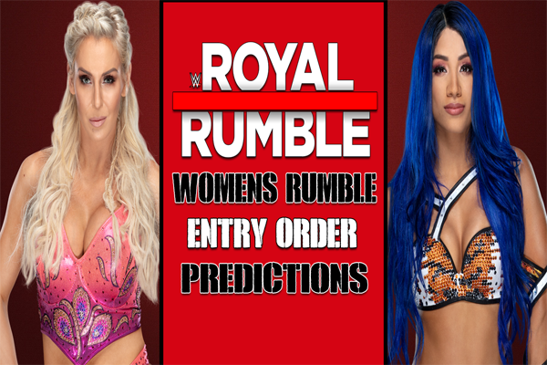 Dishing It Out: Womens Royal Rumble Edition 2020