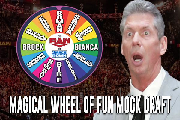 Dishing It Out: The Magical Wheel of Fun Mock Draft