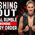 Dishing It Out: Womens Royal Rumble Order Predictions 2022