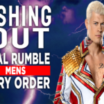 Dishing It Out: Mens Royal Rumble Order Predictions 2023