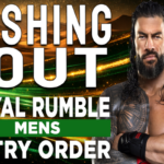 Dishing It Out: Mens Royal Rumble Order Predictions 2026