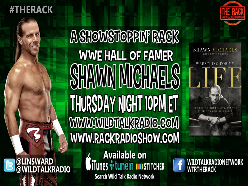The Rack 02-19-15 Shawn Michaels Interview post thumbnail image
