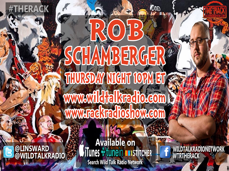 The Rack 03-12-15 Rob Schamberger Interview post thumbnail image