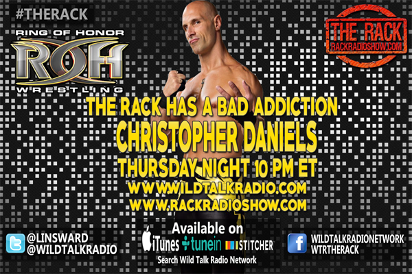 The Rack 06-11-15 Christopher Daniels Interview post thumbnail image