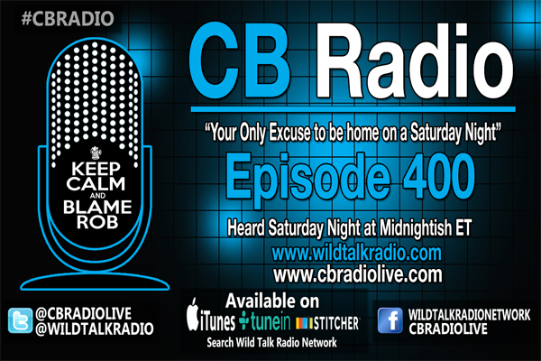CB Radio 09-12-15 Episode 400! post thumbnail image