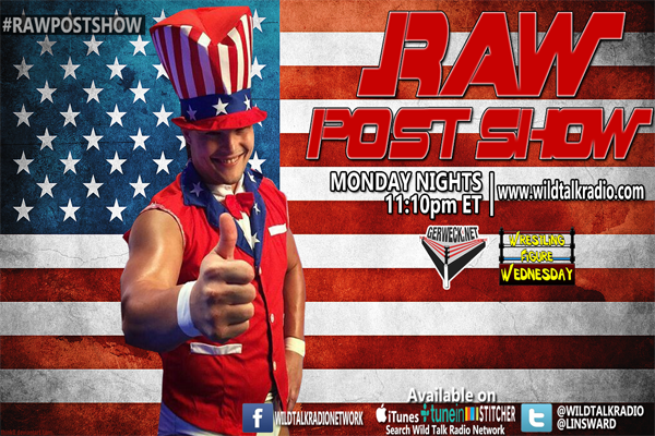 RAW Post Show 07-04-16 post thumbnail image