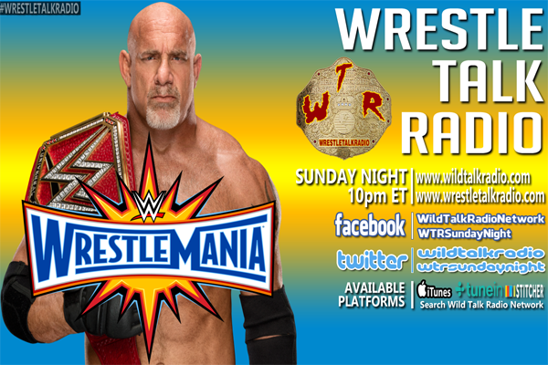 Wrestle Talk Radio 03-26-17 post thumbnail image