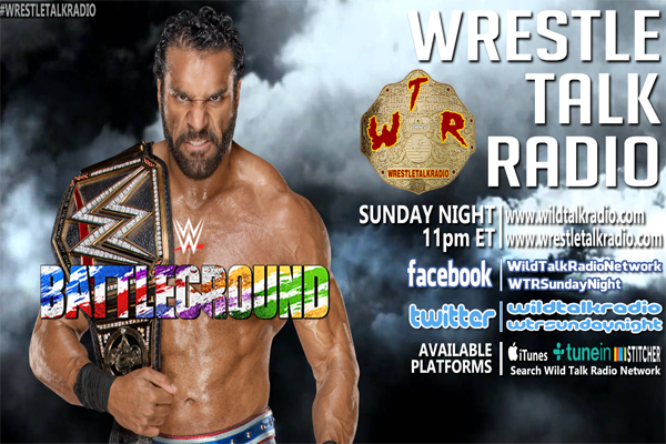 Wrestle Talk Radio 07-23-17 post thumbnail image