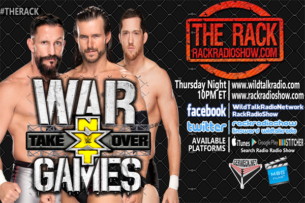 The Rack Extra: NXT Takeover Wargames post thumbnail image