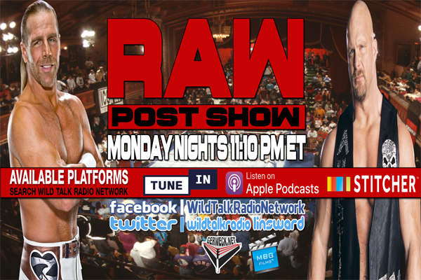 RAW Post Show 01-22-18 post thumbnail image
