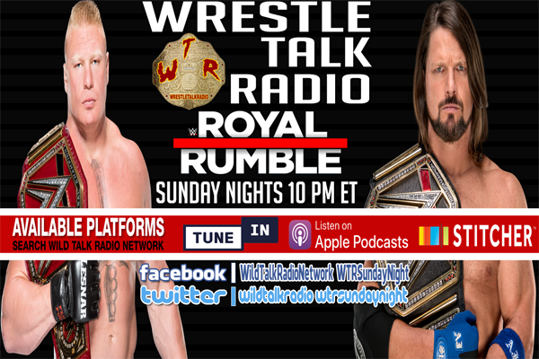 Wrestle Talk Radio 01-28-18 post thumbnail image