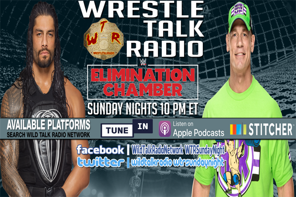Wrestle Talk Radio 02-25-18 post thumbnail image