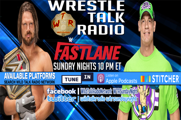Wrestle Talk Radio 03-04-18 post thumbnail image