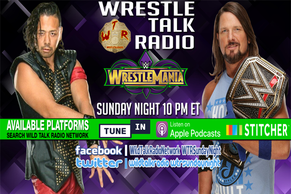 Wrestle Talk Radio 04-08-18 post thumbnail image