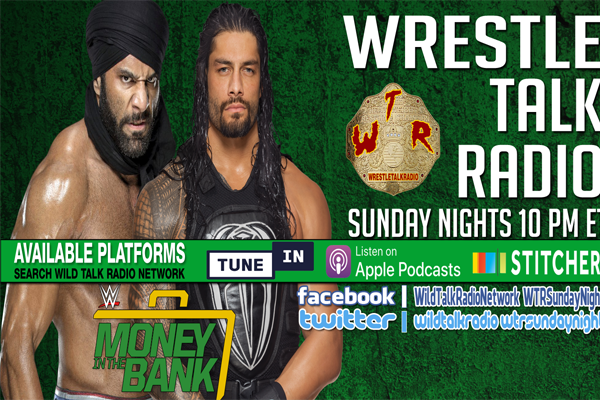 Wrestle Talk Radio 06-10-18 post thumbnail image