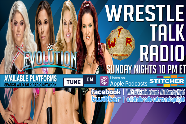 Wrestle Talk Radio 10-28-18 post thumbnail image