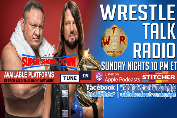 Wrestle Talk Radio 09-30-18 post thumbnail image