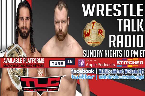 Wrestle Talk Radio 12-09-18 post thumbnail image