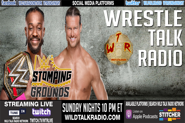Wrestle Talk Radio 06-23-19 post thumbnail image
