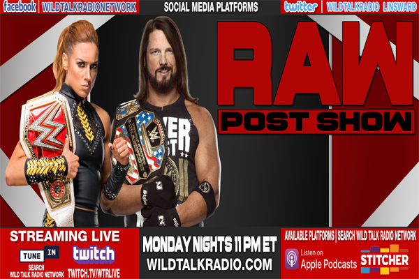RAW Post Show 10-21-19 post thumbnail image
