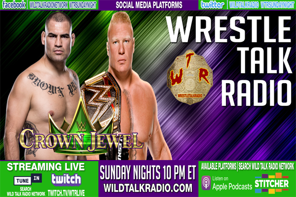 Wrestle Talk Radio 10-27-19 post thumbnail image