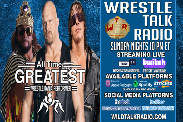 Wrestle Talk Radio 03-15-20 post thumbnail image