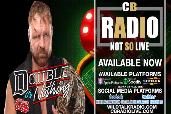 CB Radio Not So Live AEW Double or Nothing Review post thumbnail image