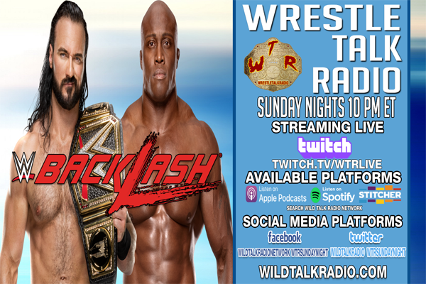 Wrestle Talk Radio 06-14-20 post thumbnail image