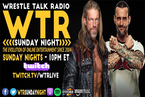 Wrestle Talk Radio 12-11-22 post thumbnail image