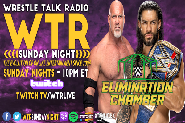 Wrestle Talk Radio 02-20-22 post thumbnail image