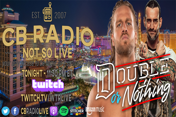 CB Radio Not So Live: AEW Double or Nothing 2022 Review post thumbnail image