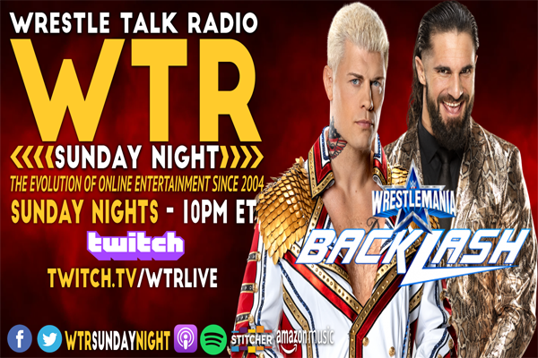 Wrestle Talk Radio 05-08-22 post thumbnail image