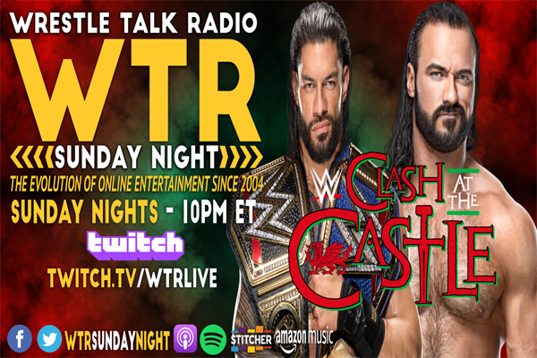 Wrestle Talk Radio 08-28-22 post thumbnail image