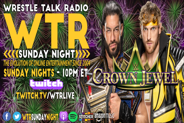 Wrestle Talk Radio 10-30-22 post thumbnail image