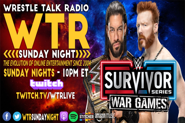 Wrestle Talk Radio 11-27-22 post thumbnail image