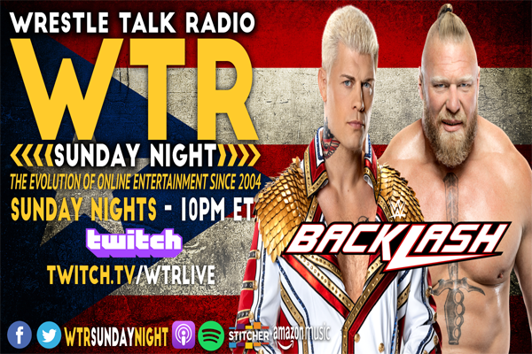 Wrestle Talk Radio 05-07-23 post thumbnail image