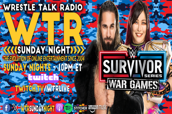 Wrestle Talk Radio 11-19-23 post thumbnail image
