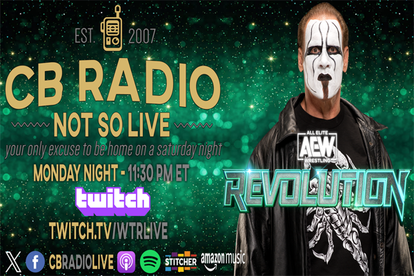 CB Radio Not So Live: AEW Revolution 2024 post thumbnail image