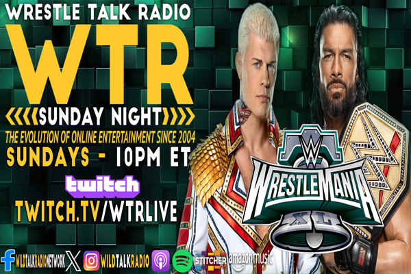 Wrestle Talk Radio 03-31-24 post thumbnail image