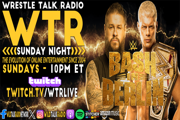 Wrestle Talk Radio 09-01-24 post thumbnail image