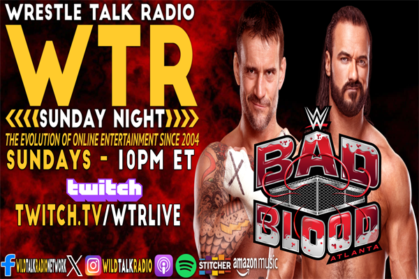 Wrestle Talk Radio 10-06-24 post thumbnail image