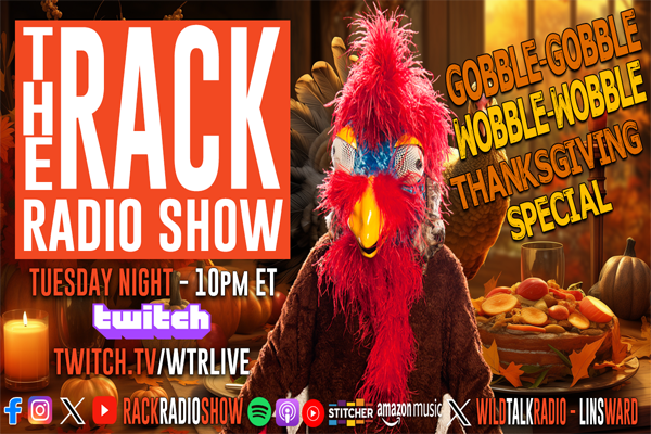 The Rack’s Gobble Gobble Wobble Wobble Thanksgiving Special 2024 post thumbnail image