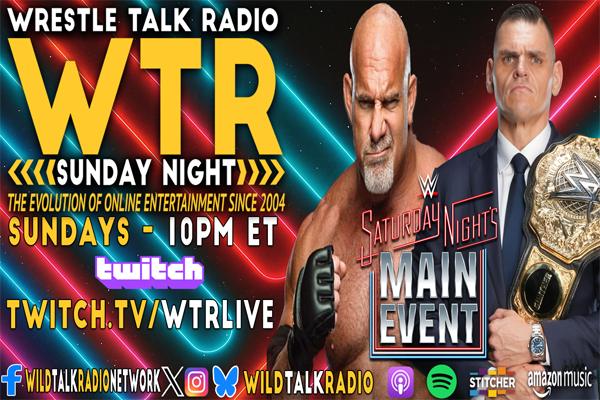 Wrestle Talk Radio 07-13-25 post thumbnail image