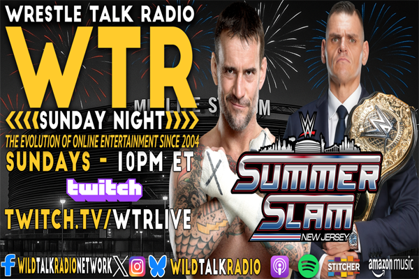 Wrestle Talk Radio 07-27-25 post thumbnail image