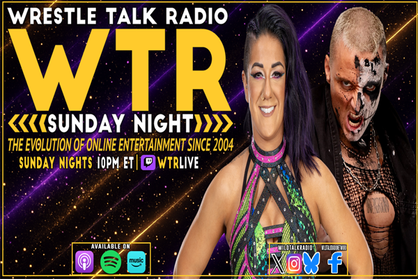 Wrestle Talk Radio 09-28-25 post thumbnail image