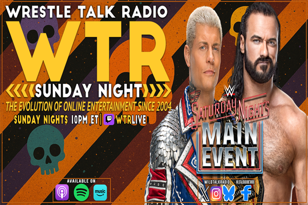 Wrestle Talk Radio 10-26-25 post thumbnail image