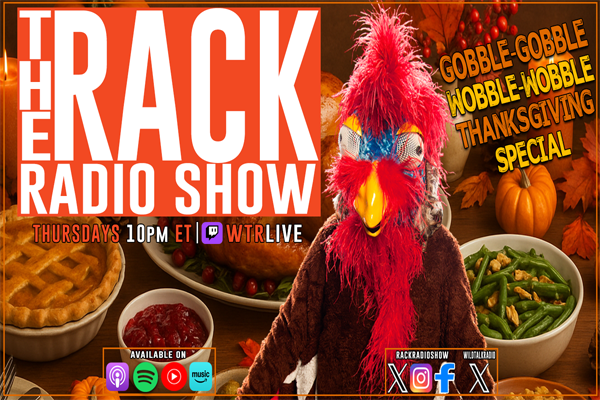 The Rack’s Gobble Gobble Wobble Wobble Thanksgiving Special 2025 post thumbnail image