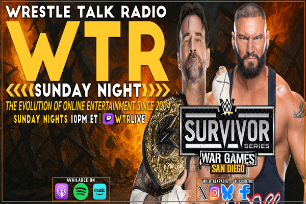 Wrestle Talk Radio 11-23-25 post thumbnail image